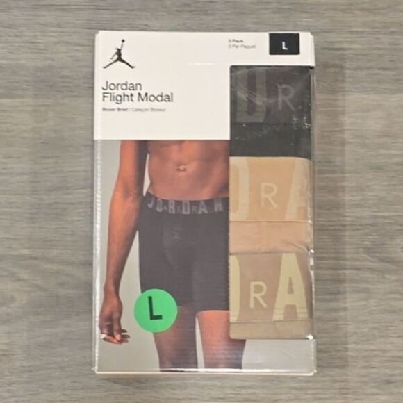 Jordan Flight Modal 3-PK Boxer Briefs - Picture 8 of 8